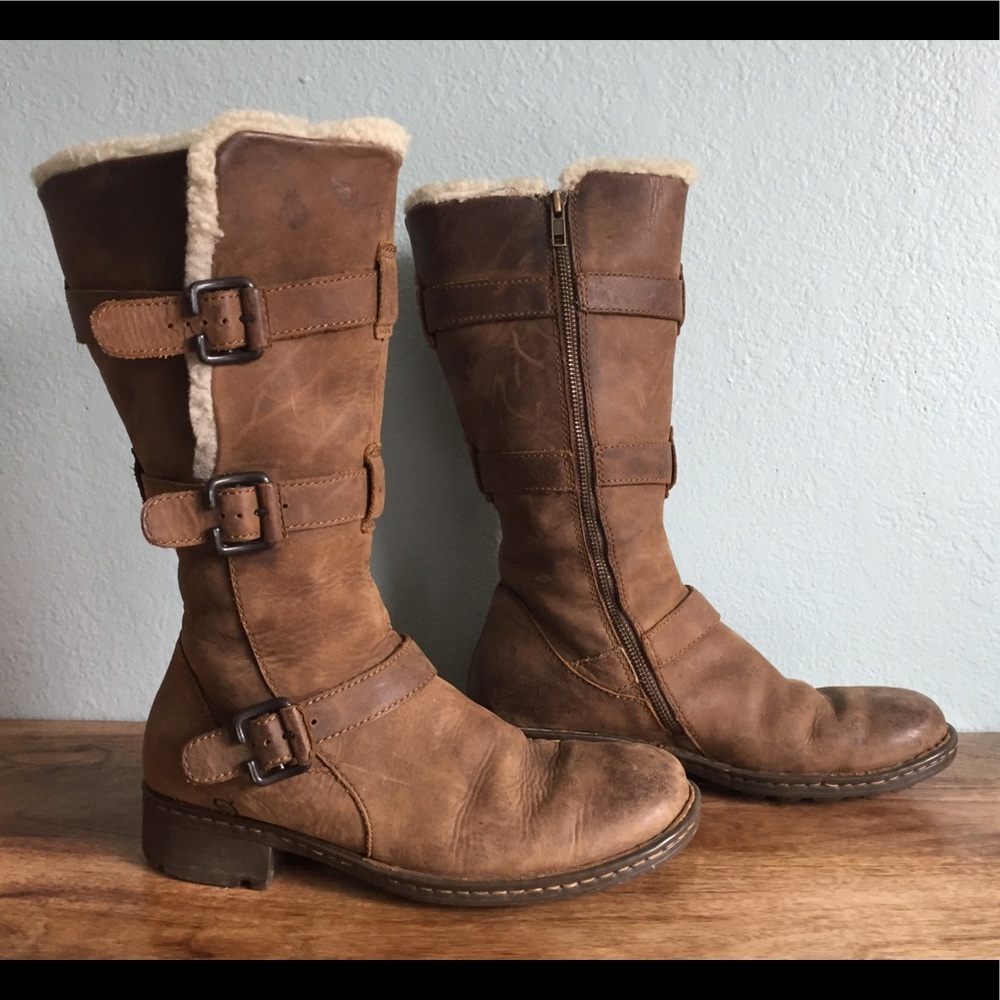 Born Shearling Boots